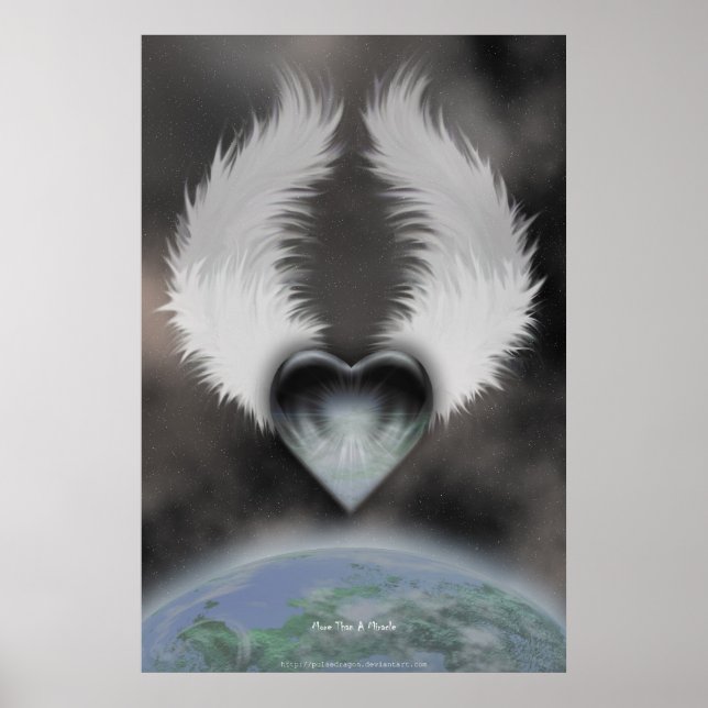Mehr als ein Wunderposter Poster (Vorne)