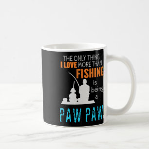 Mehr als eine Liebe Fischen Paw Paw Paw Special Op Kaffeetasse
