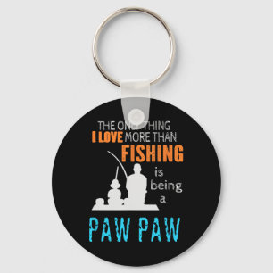 Mehr als eine Liebe Fischen Paw Paw Paw Special Op Schlüsselanhänger