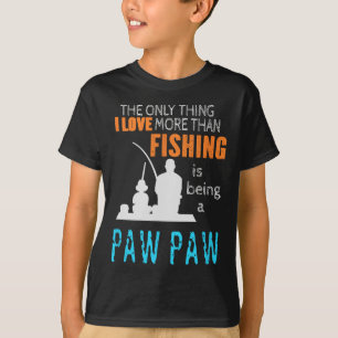 Mehr als eine Liebe Fischen Paw Paw Paw Special Op T-Shirt