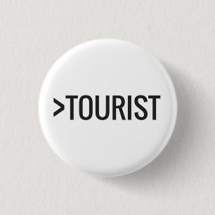 Mehr als eine Touristenschaltfläche Button