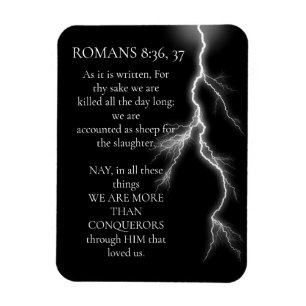 Mehr als Eroberer, Schrift, Stärke Magnet