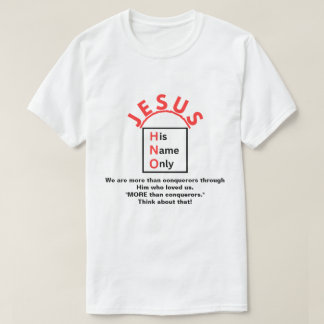 Mehr als Eroberer T-Shirt