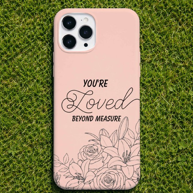 Mehr als geliebt Case-Mate iPhone hülle (Von Creator hochgeladen)