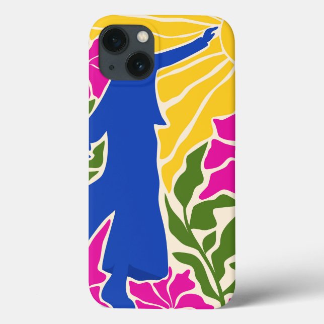 Mehr als Grenzen erreichen Case-Mate iPhone Hülle (Rückseite)
