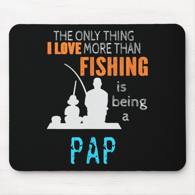 Mehr als Liebe Angelschnur Pap Sonderopa  Mousepad (Vorne)