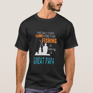 Mehr als Liebe Fischen Großer Papa Spezial Großer T-Shirt