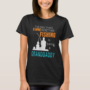 Mehr als Liebe Fischen Großvater-Sonderangebot Gro T-Shirt