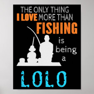Mehr als Liebe Fischen Lolo Filipino Großvater Poster