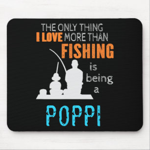 Mehr als Liebe Fischen Poppi Special Grandpa  Mousepad