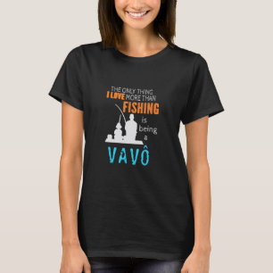 Mehr als Liebe Fischen Vavô Portugiesisch Brasilia T-Shirt