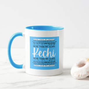 Mehr als meine Narben-Tasse (inspiriert von Kechi) Tasse