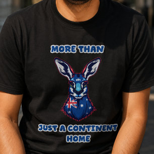 Mehr als nur ein Kontinent Heimat Australien Liebe T-Shirt