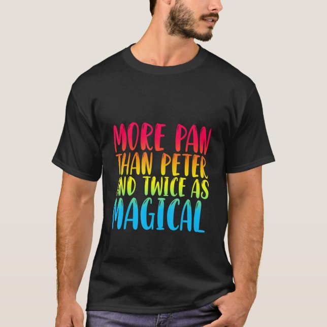 Mehr als Peter und zweimal so magisch T-Shirt (Vorderseite)