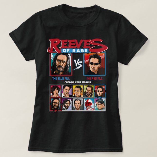 Mehr als Phantastische Keanu Art bewahrt Coole Gra T-Shirt (Design vorne)
