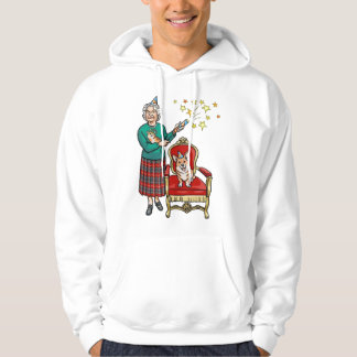 Mehr als Phantastische Queens Platinum Jubilee Hoodie