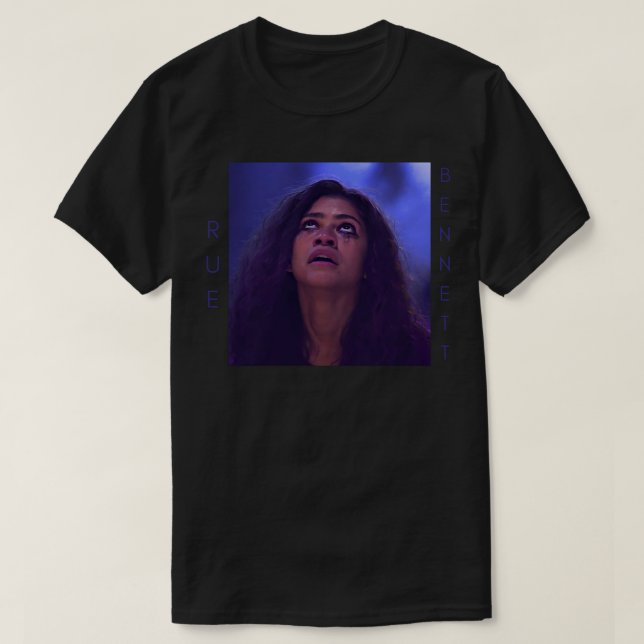 Mehr als Phantastische Rue Euphoria Graphic für Lü T-Shirt (Design vorne)