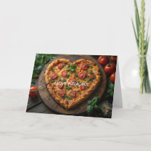 MEHR ALS PIZZA, LIEBESKARTE