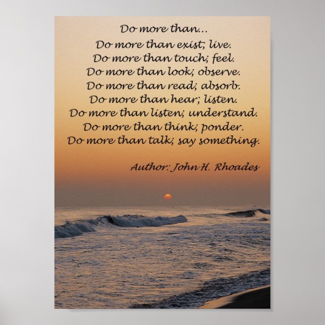 Mehr als poster (Vorne)