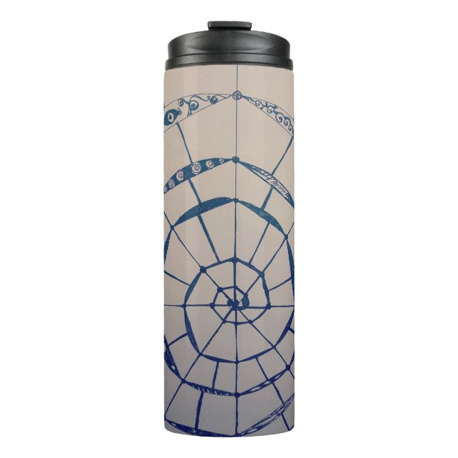 mehr als Teilzeit Thermosbecher (Vorderseite)