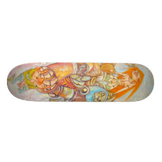 "Mehr als trifft Hentai" Skate-Plattform Skateboard