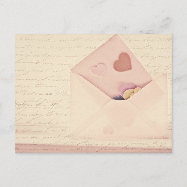 Mehr als Worte... Postkarte (Vorderseite)