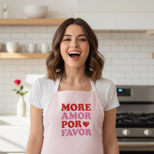 Mehr Amor Por Favor Schürze