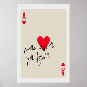 Mehr Amor Pour Favor Poster