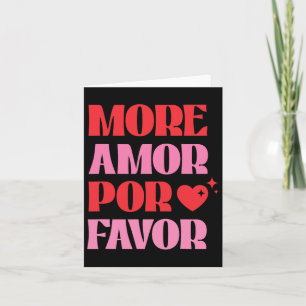 Mehr Amor Pour Gefallen Retro Liebe Valentine Ästh Karte