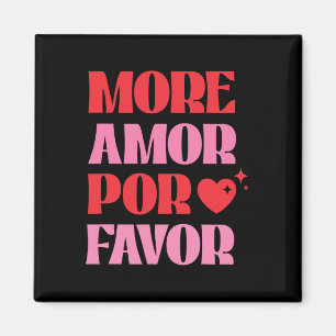 Mehr Amor Pour Gefallen Retro Liebe Valentine Ästh Magnet