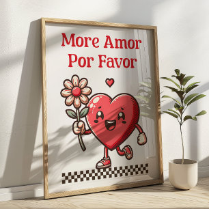 Mehr Amor Pvor Herzmuschel Liebe Printmedien Poster