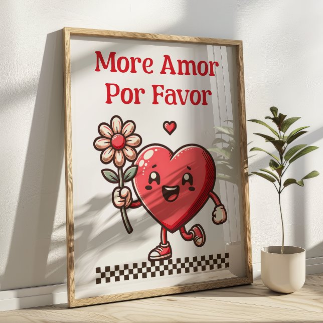 Mehr Amor Pvor Herzmuschel Liebe Printmedien Poster (Von Creator hochgeladen)