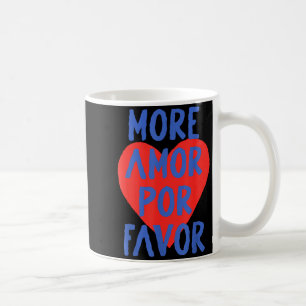 Mehr Amor R Gefallen Rotes Herz Süß Spanische Lieb Kaffeetasse