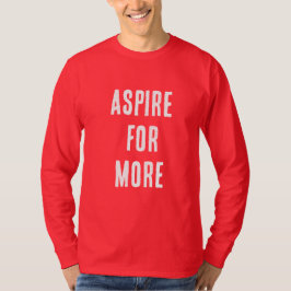 MEHR ANSPRUCH T-Shirt