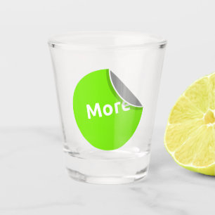 Mehr Aufkleber für Vector-Shot-Glas Schnapsglas