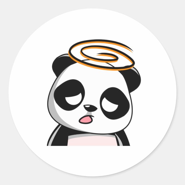 Mehr Aufkleber.. Runder Aufkleber (Vorderseite)