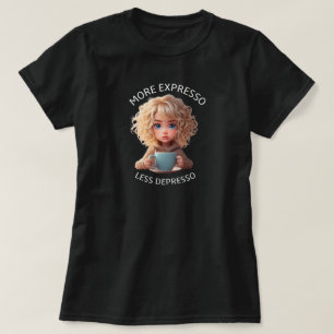 MEHR AUSDRÜCKLICH WENIGER DERPRESSO T-Shirt