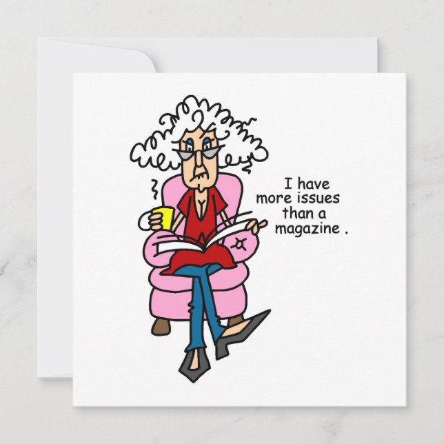 Mehr Ausgaben als ein Magazin-Spaß (Vorderseite)