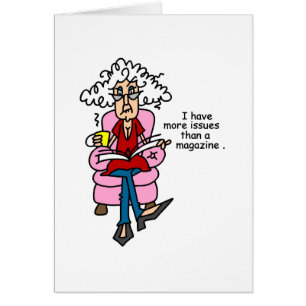 Mehr Ausgaben als ein Magazin-Spaß