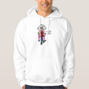 Mehr Ausgaben als ein Magazin-Spaß Hoodie