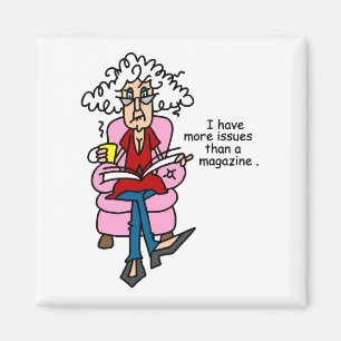 Mehr Ausgaben als ein Magazin-Spaß Magnet