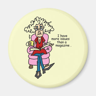 Mehr Ausgaben als ein Magazin-Spaß Magnet