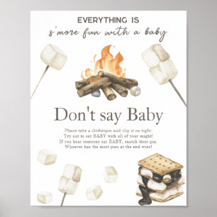 Mehr Babydusche - Sag nicht, Baby Poster