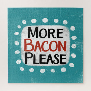 Mehr Bacon Bitte Jigsaw Puzzle