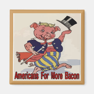 Mehr Bacon Magnet
