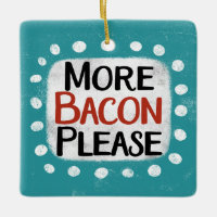 Mehr Bacon-Schmuck