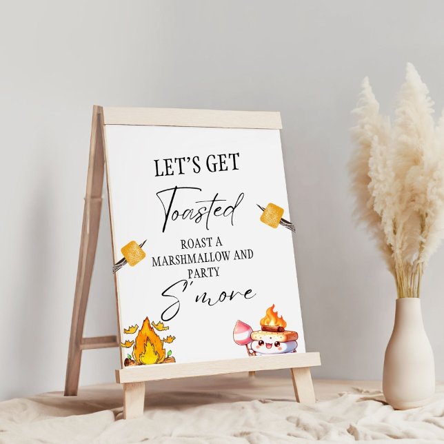 Mehr Bar Menu Sign Smore Bar S'mores Station Out Poster (Von Creator hochgeladen)