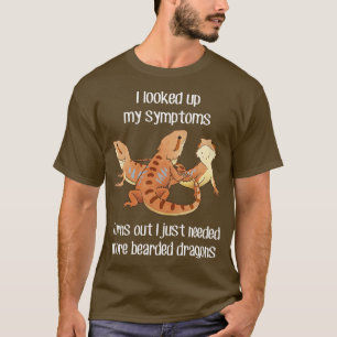 Mehr Bartentdrachen - Lizards Reptiles 1 T-Shirt