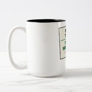 Mehr Bäume Weniger Besprechungen Naturliebhaber Zw Zweifarbige Tasse