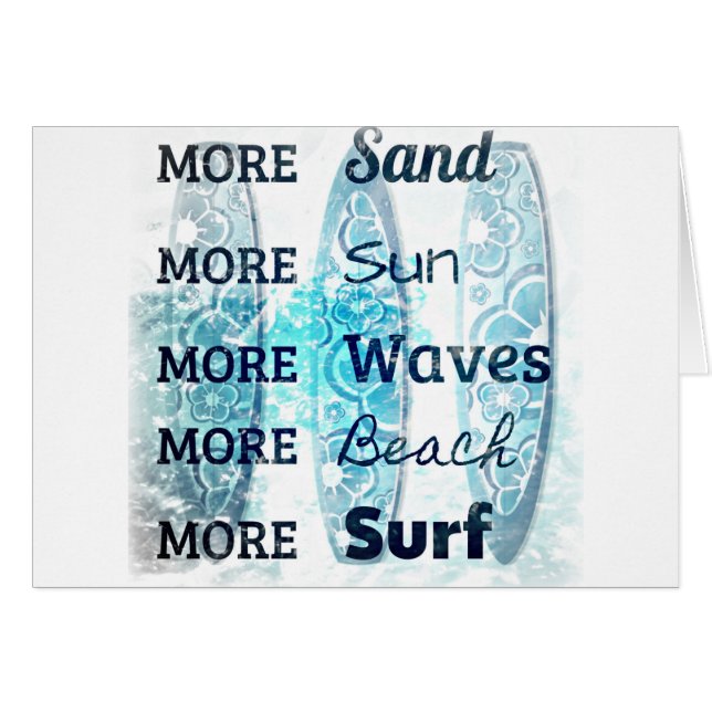 Mehr Beach Life (Vorderseite (Horizontal))